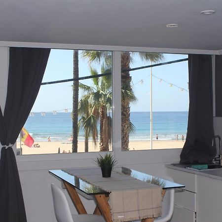 Apartamento Torre Yago Primera Linea Playa Benidorm Con Wi-Fi & Ac Экстерьер фото