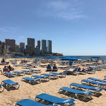 Apartamento Torre Yago Primera Linea Playa Benidorm Con Wi-Fi & Ac Экстерьер фото