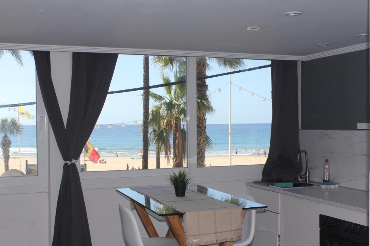 Apartamento Torre Yago Primera Linea Playa Benidorm Con Wi-Fi & Ac Экстерьер фото