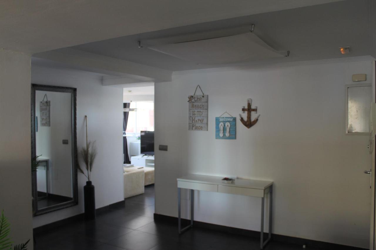 Apartamento Torre Yago Primera Linea Playa Benidorm Con Wi-Fi & Ac Экстерьер фото