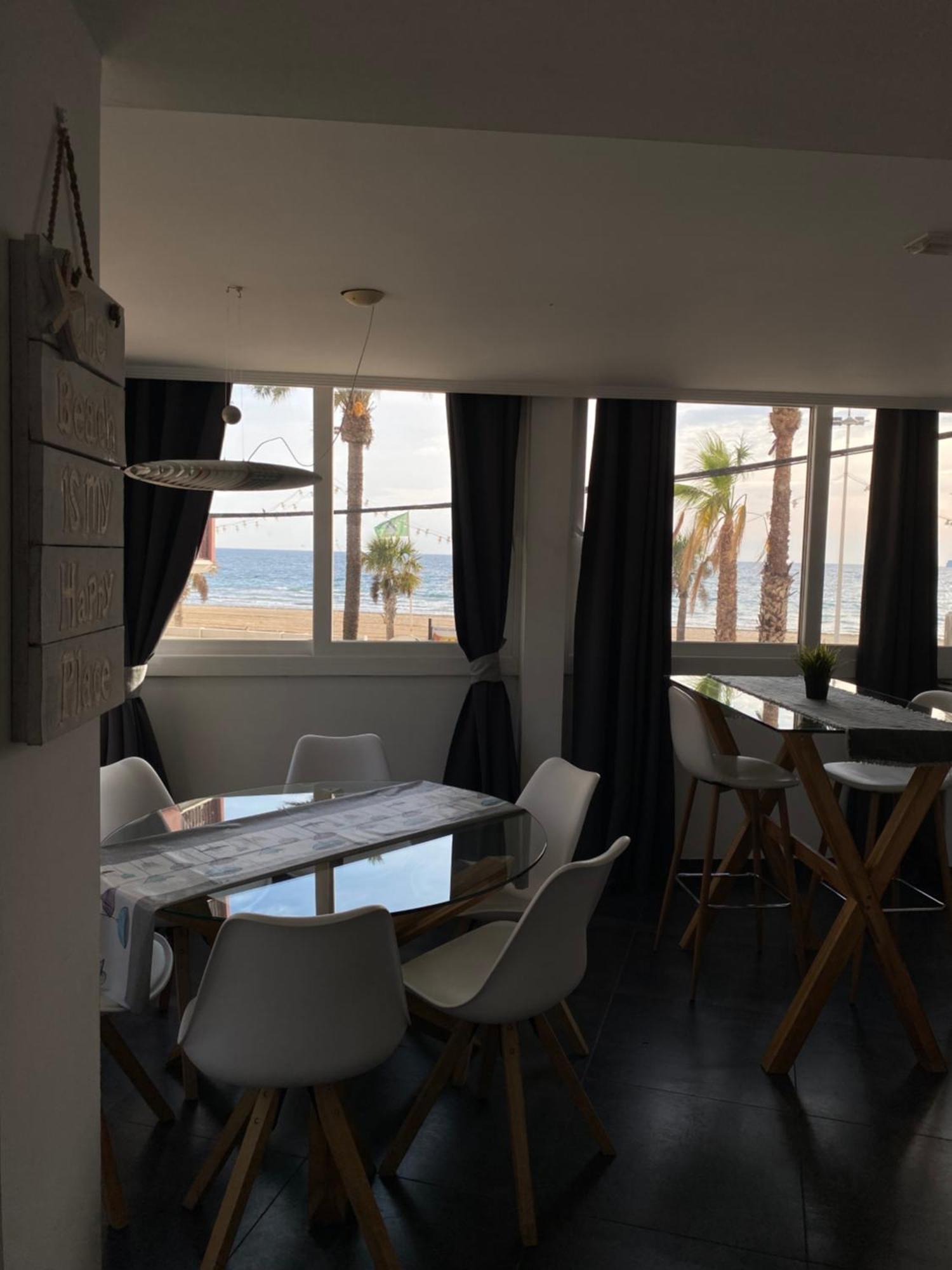 Apartamento Torre Yago Primera Linea Playa Benidorm Con Wi-Fi & Ac Номер фото