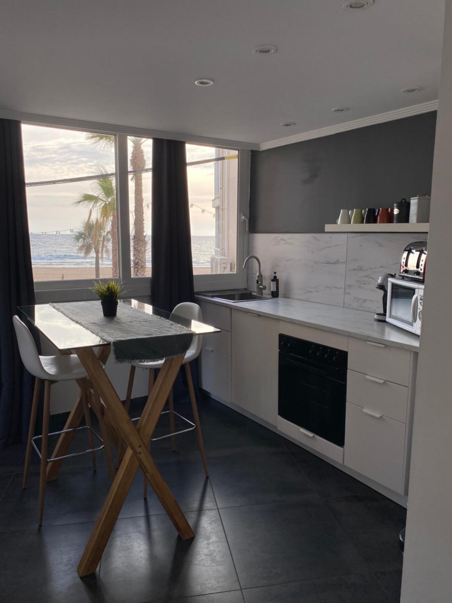 Apartamento Torre Yago Primera Linea Playa Benidorm Con Wi-Fi & Ac Номер фото