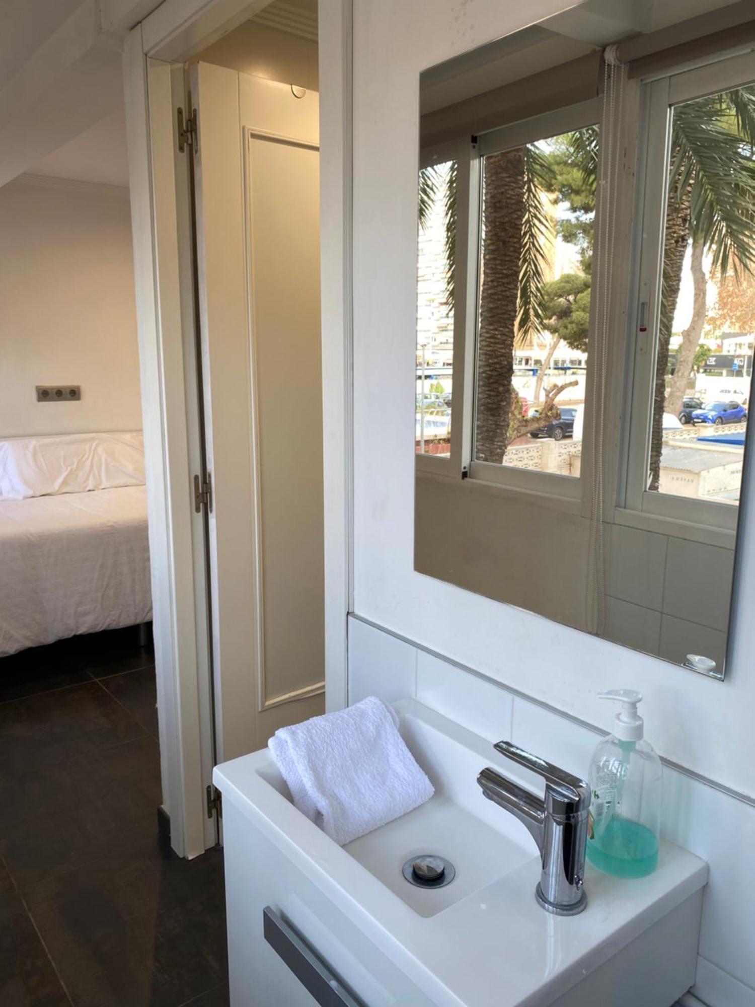 Apartamento Torre Yago Primera Linea Playa Benidorm Con Wi-Fi & Ac Экстерьер фото